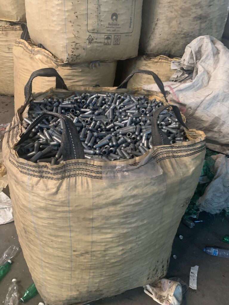 PET Preforms Mix, PET Plastic Scrap at Haiti Recycling