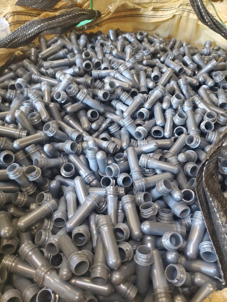PET Preforms Mix, PET Plastic Scrap at Haiti Recycling