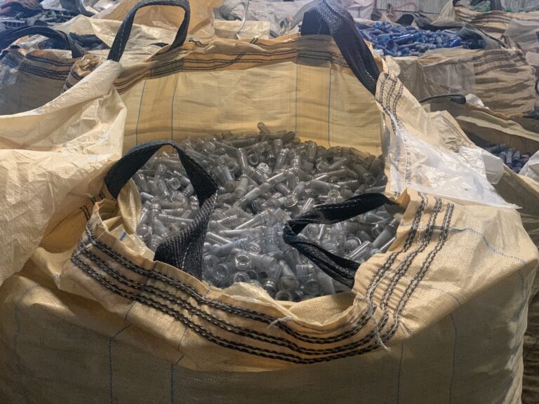 PET Preforms Mix, PET Plastic Scrap at Haiti Recycling