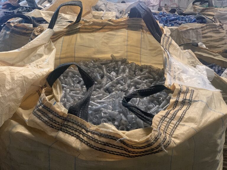 PET Preforms Mix, PET Plastic Scrap at Haiti Recycling