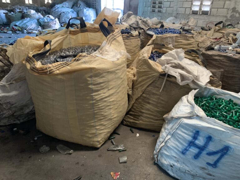 PET Preforms Mix, PET Plastic Scrap at Haiti Recycling