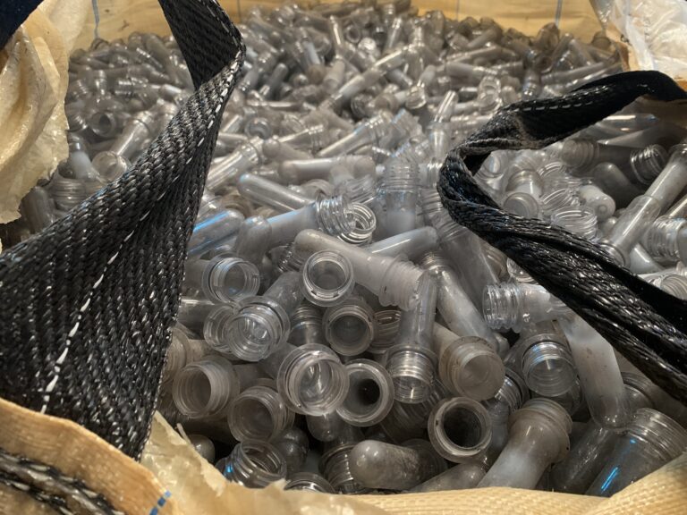 PET Preforms Mix, PET Plastic Scrap at Haiti Recycling