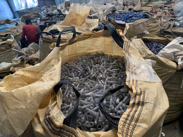 PET Preforms Mix, PET Plastic Scrap at Haiti Recycling