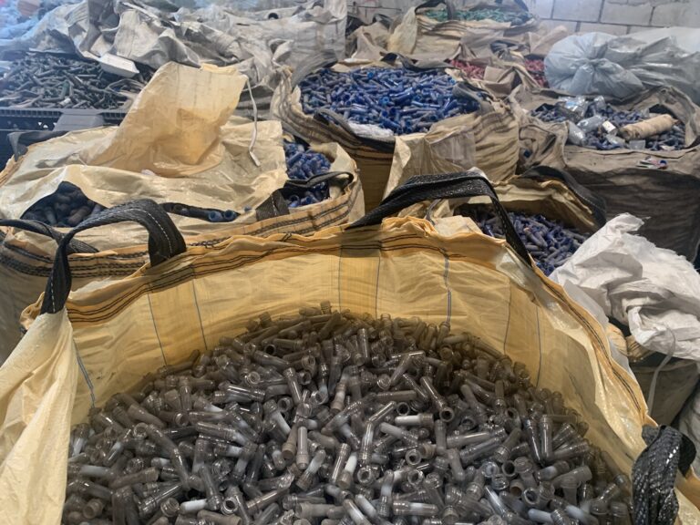 PET Preforms Mix, PET Plastic Scrap at Haiti Recycling