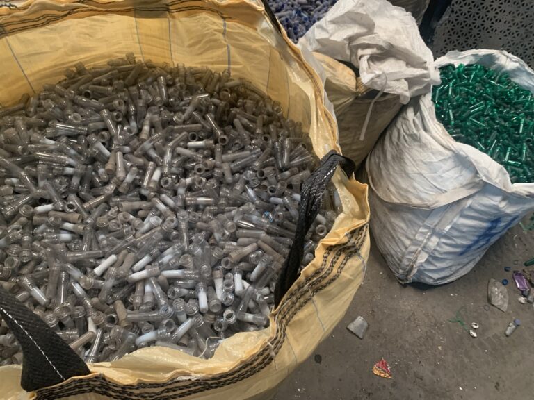PET Preforms Mix, PET Plastic Scrap at Haiti Recycling