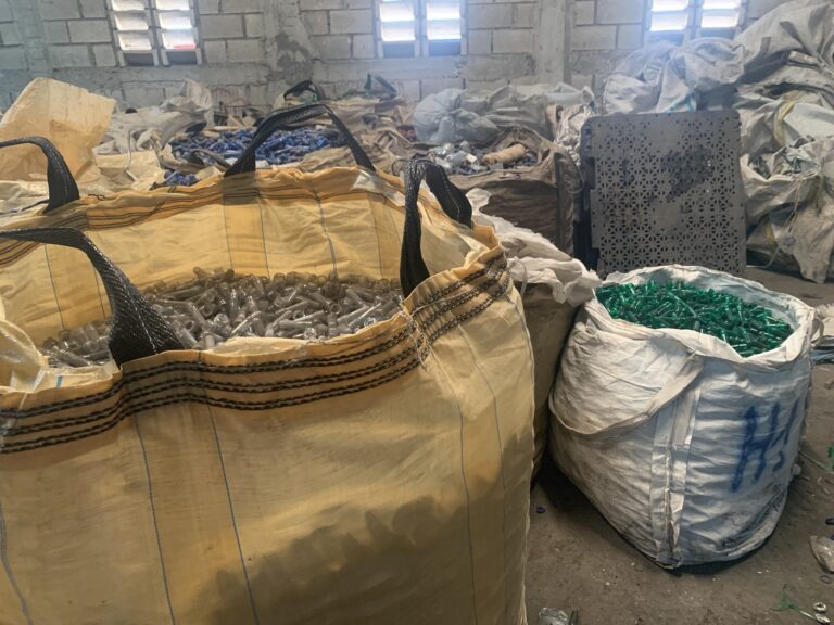 PET Preforms Mix, PET Plastic Scrap at Haiti Recycling