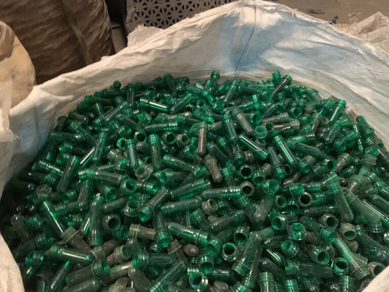 PET Preforms Mix, PET Plastic Scrap at Haiti Recycling
