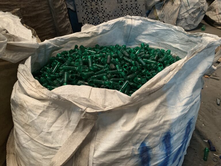 PET Preforms Mix, PET Plastic Scrap at Haiti Recycling