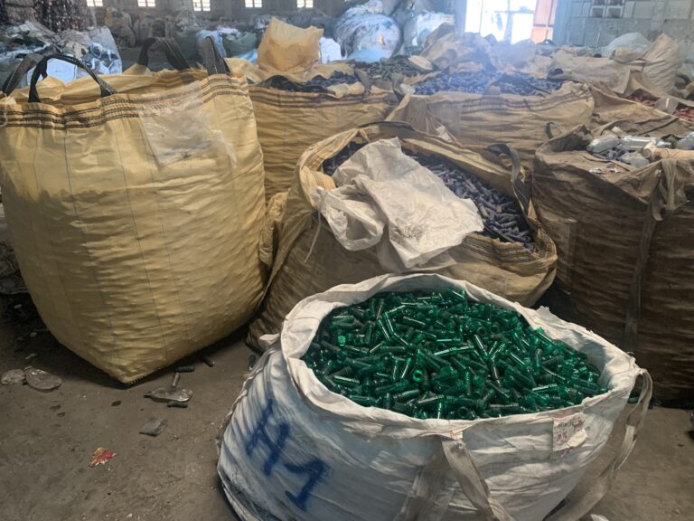 PET Preforms Mix, PET Plastic Scrap at Haiti Recycling