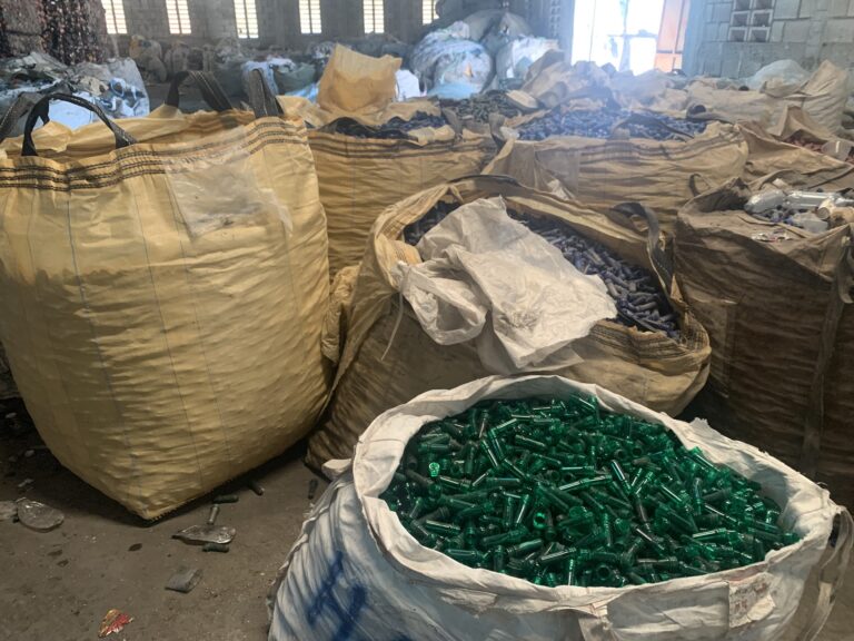 PET Preforms Mix, PET Plastic Scrap at Haiti Recycling